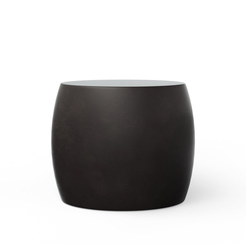 Pebble End Table - Urbia Tables - Dark Grey - HORNE