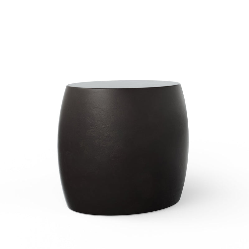 Pebble End Table - Urbia Tables - Dark Grey - HORNE