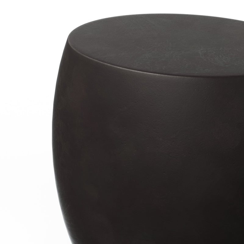 Pebble End Table - Urbia Tables - Dark Grey - HORNE