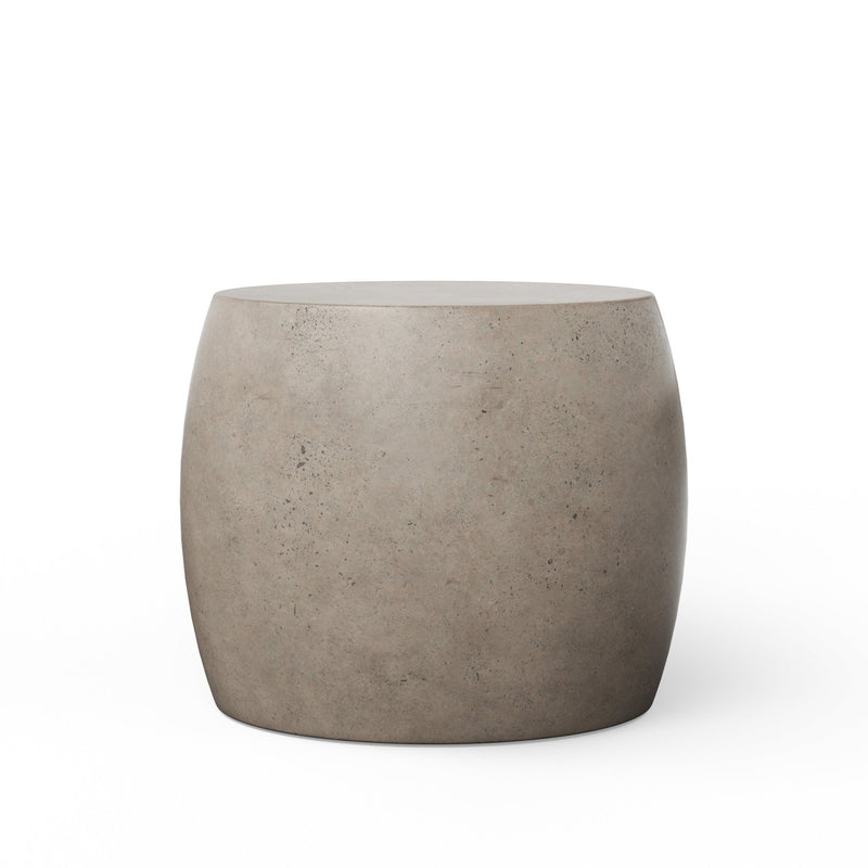 Pebble End Table - Urbia Tables - Dark Grey - HORNE