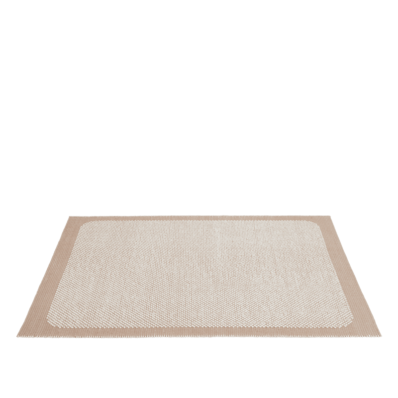 Pebble Rug - Muuto Rugs - Small - Burnt Orange - HORNE