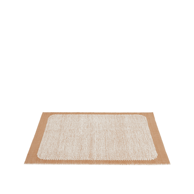 Pebble Rug - Muuto Rugs - Small - Burnt Orange - HORNE