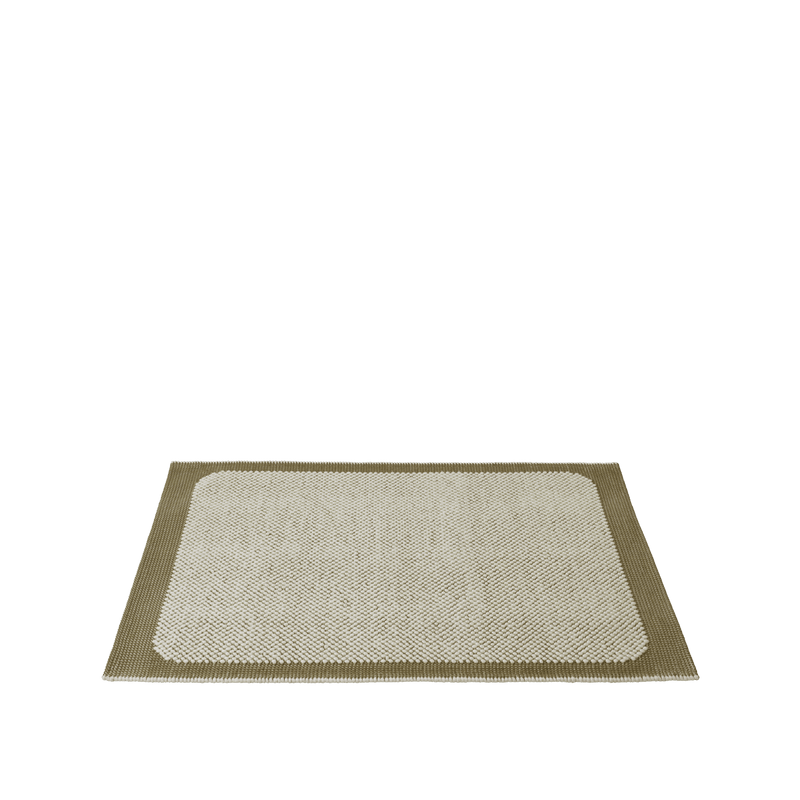 Pebble Rug - Muuto Rugs - Small - Burnt Orange - HORNE