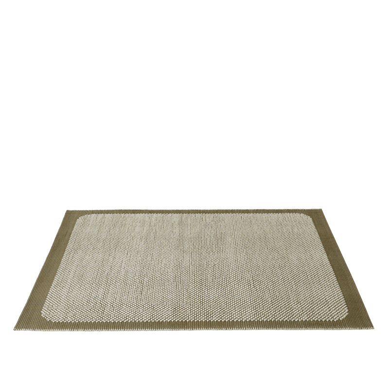 Pebble Rug - Muuto Rugs - Small - Burnt Orange - HORNE