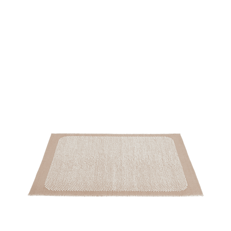 Pebble Rug - Muuto Rugs - Small - Burnt Orange - HORNE