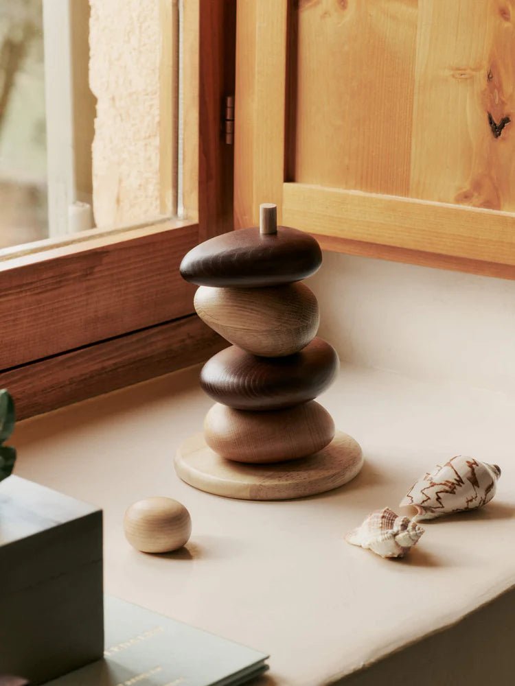 Pebble Stacking Blocks - Ferm Living Art + Objects - HORNE