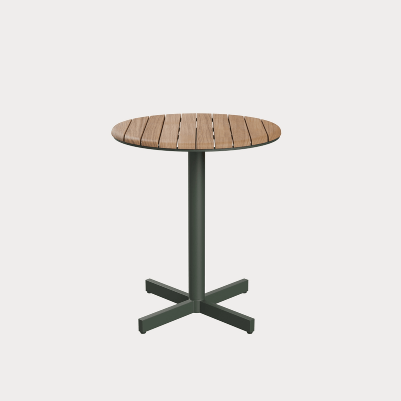 Pelagus Cafe Table - Skagerak by Fritz Hansen Table + Task - Hunter Green - HORNE