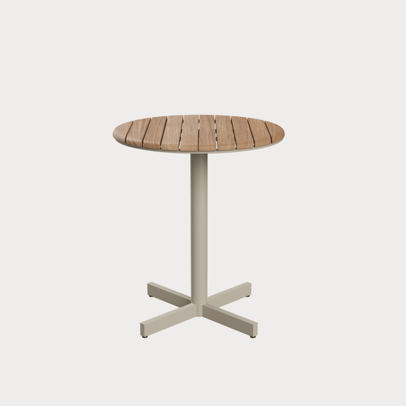 Pelagus Cafe Table - Skagerak by Fritz Hansen Table + Task - Hunter Green - HORNE