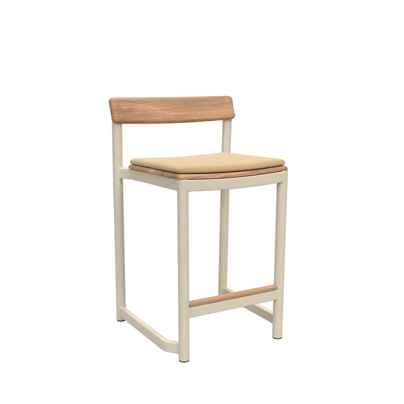 Pelagus Counter & Bar Stool Cushion - Skagerak by Fritz Hansen Blankets + Throws + Pillows - Honey Yellow - HORNE