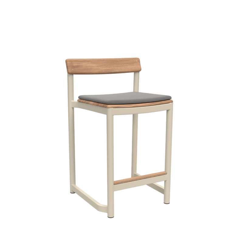 Pelagus Counter & Bar Stool Cushion - Skagerak by Fritz Hansen Blankets + Throws + Pillows - Honey Yellow - HORNE