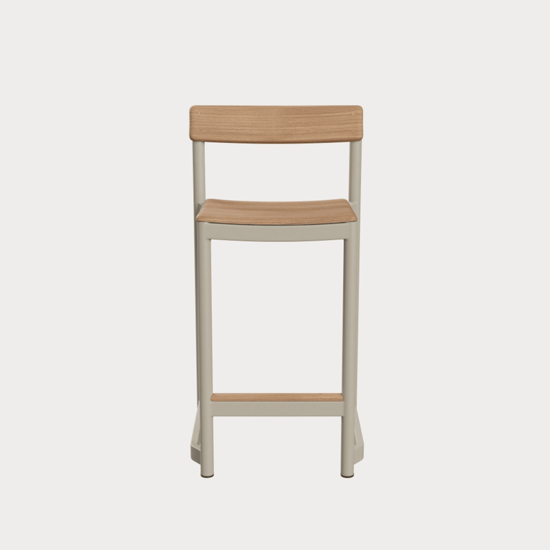 Pelagus Counter Stool - Skagerak by Fritz Hansen Chairs - Hunter Green - HORNE