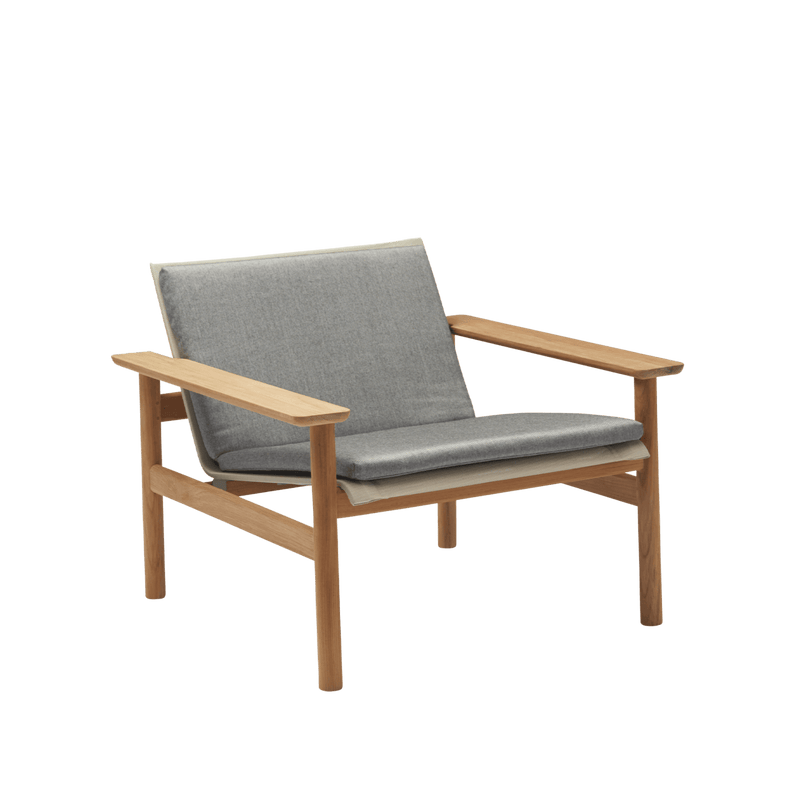 Pelagus Lounge Chair Cushion - Skagerak by Fritz Hansen - Outdoor Furniture - Honey Yellow - HORNE