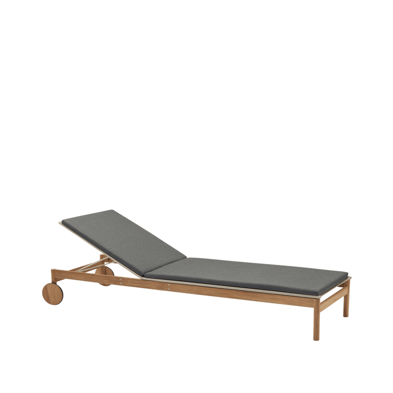 Pelagus Sunbed Cushion - Skagerak by Fritz Hansen - Outdoor Furniture - Honey Yellow - HORNE