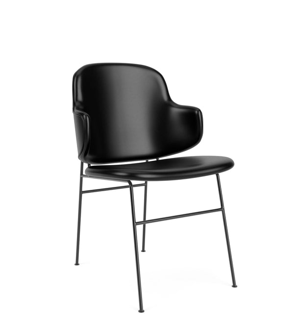 Penguin Dining Chair - Fully Upholstered - Audo Copenhagen - Chairs - Dakar 0842 - HORNE