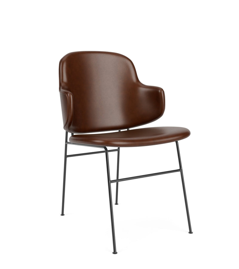 Penguin Dining Chair - Fully Upholstered - Audo Copenhagen - Chairs - Dakar 0842 - HORNE