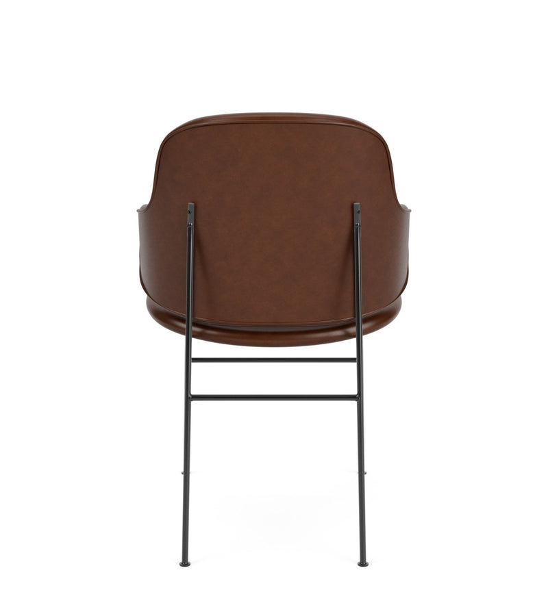 Penguin Dining Chair - Fully Upholstered - Audo Copenhagen - Chairs - Dakar 0842 - HORNE