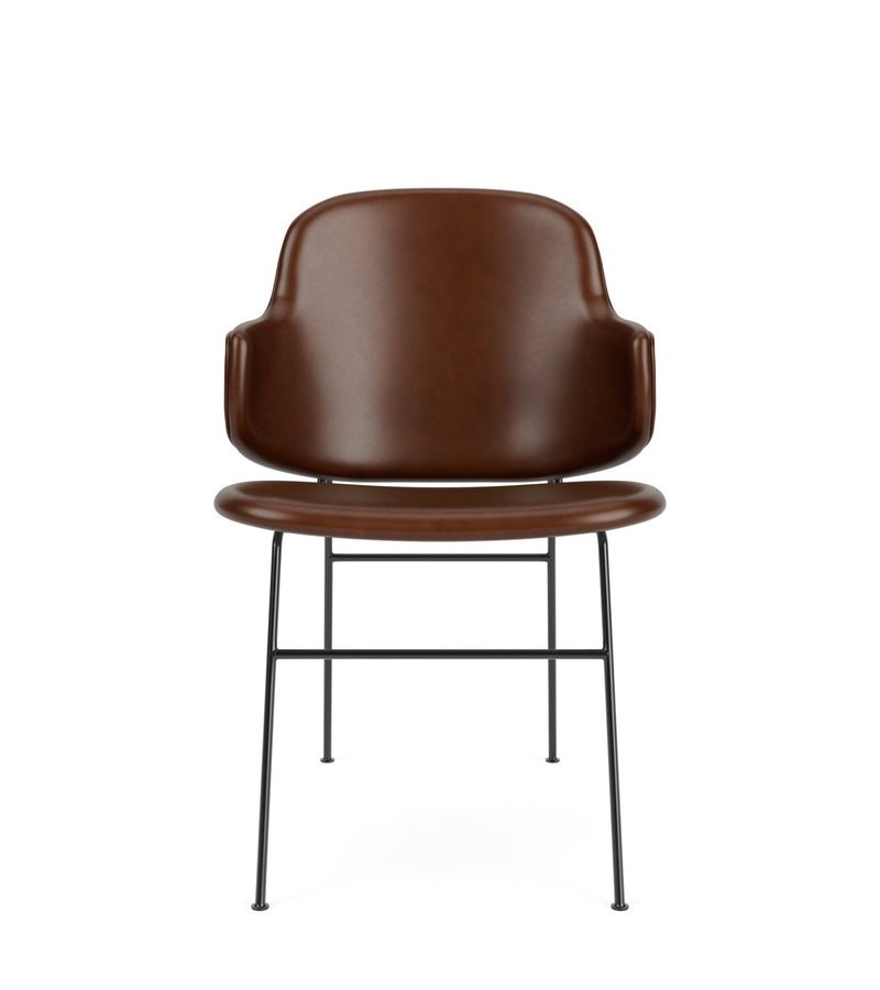Penguin Dining Chair - Fully Upholstered - Audo Copenhagen - Chairs - Dakar 0842 - HORNE