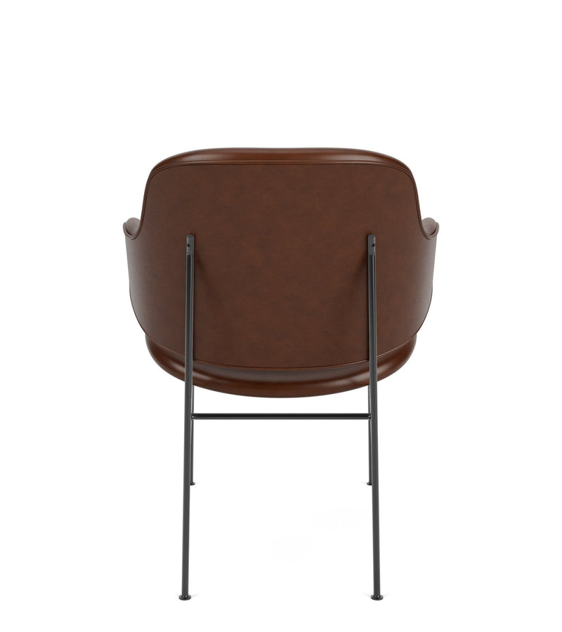 Penguin Lounge Chair - Fully Upholstered - Audo Copenhagen - Chairs - Dakar 0842 - HORNE