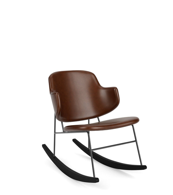 Penguin Rocking Chair - Fully Upholstered - Audo Copenhagen - Chairs - Dakar 0329 - HORNE