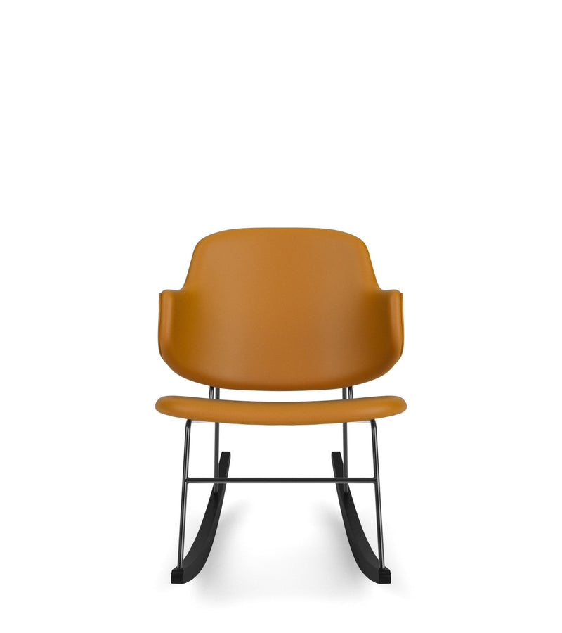 Penguin Rocking Chair - Fully Upholstered - Audo Copenhagen - Chairs - Dakar 0842 - HORNE