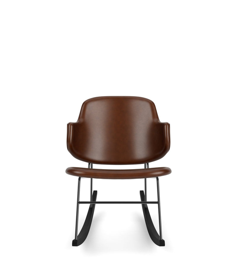 Penguin Rocking Chair - Fully Upholstered - Audo Copenhagen - Chairs - Dakar 0842 - HORNE