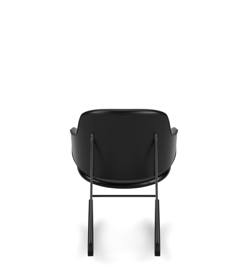 Penguin Rocking Chair - Fully Upholstered - Audo Copenhagen - Chairs - Dakar 0842 - HORNE