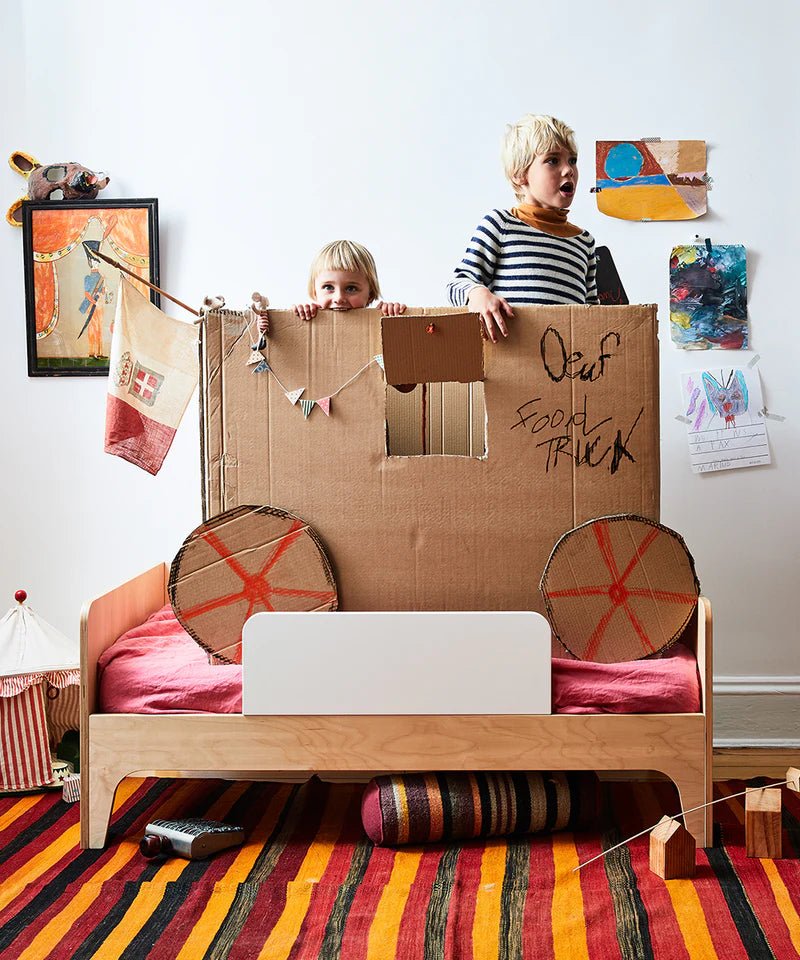 Perch Toddler Bed - Oeuf Kids + Baby - HORNE