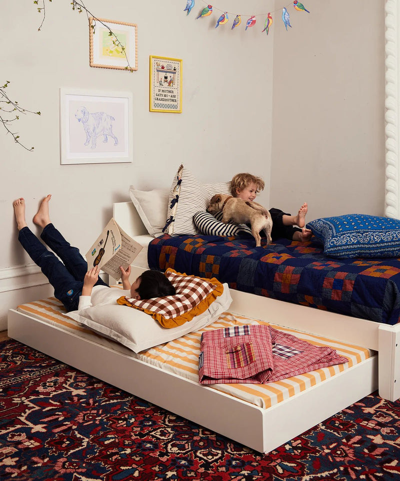 Perch Trundle Twin Bed - Oeuf Kids + Baby - HORNE