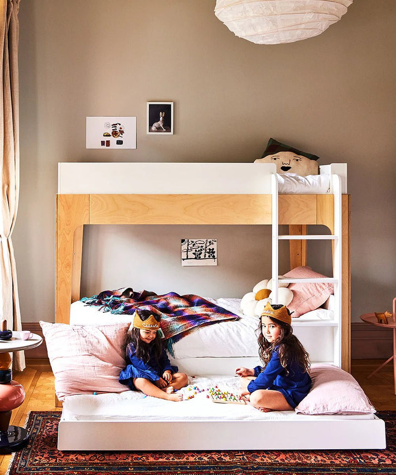 Perch Trundle Twin Bed - Oeuf Kids + Baby - HORNE
