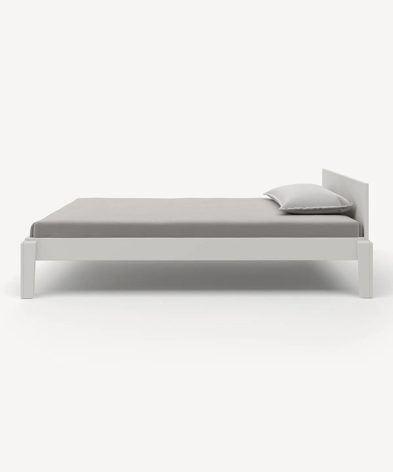 Perch Twin Lower Bed - White - Oeuf Kids + Baby - HORNE