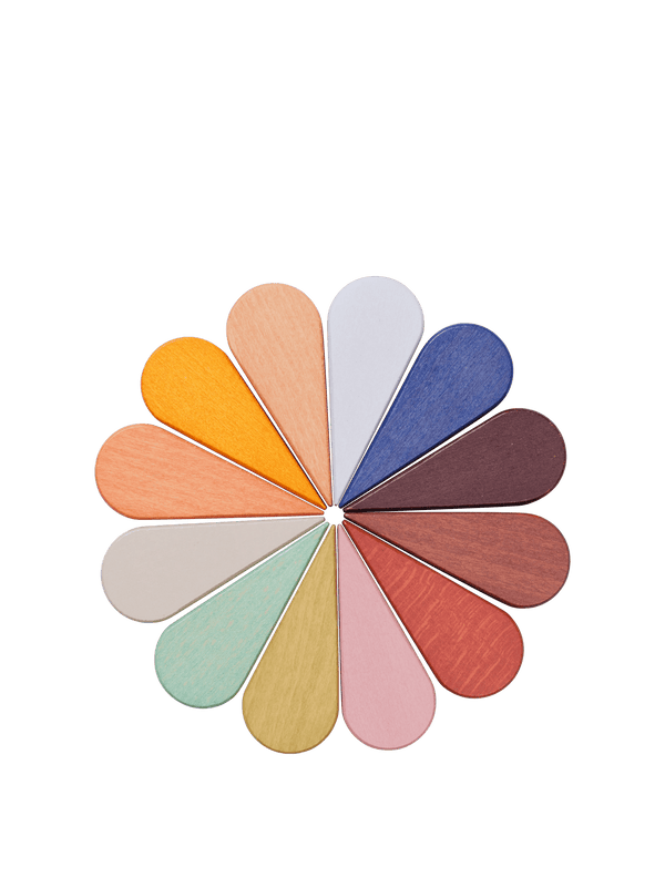 Petal Play Blocks - Ferm Living Art + Objects - HORNE