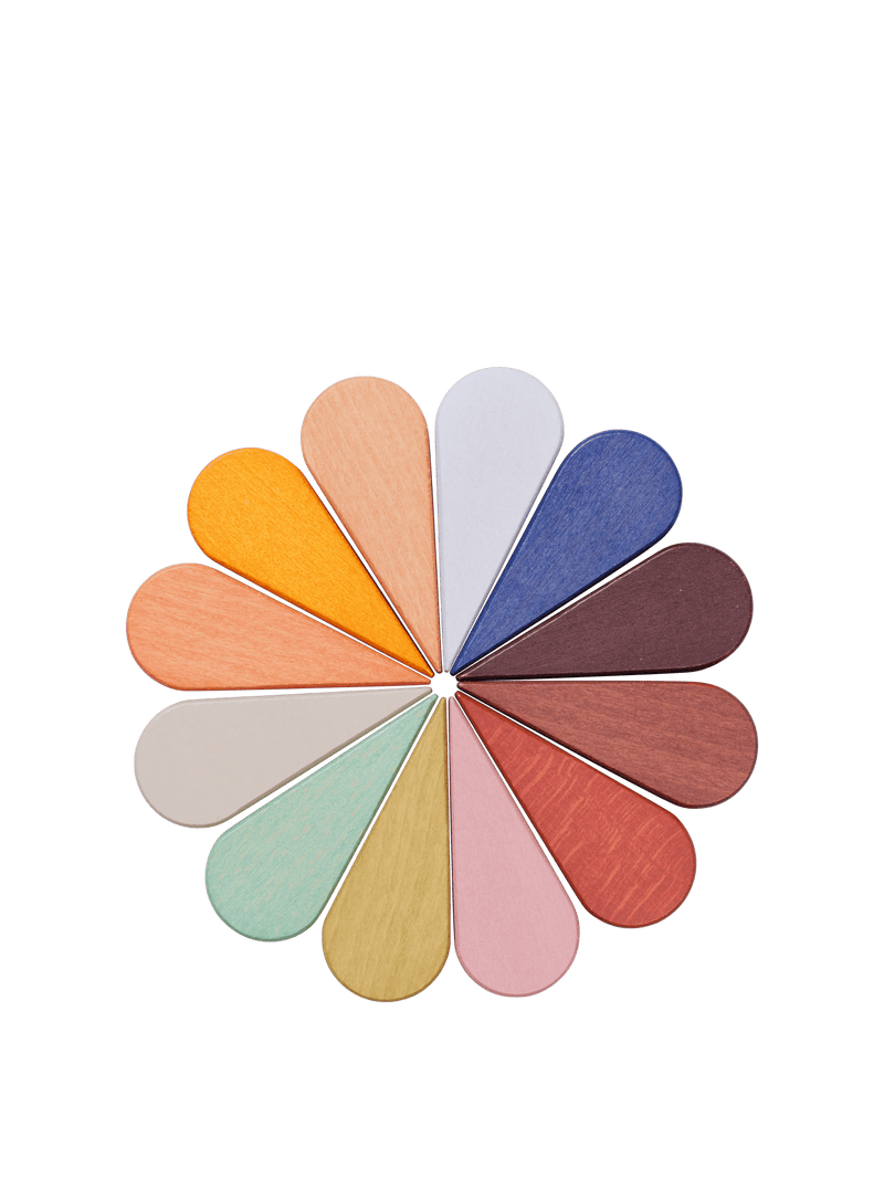 Petal Play Blocks - Ferm Living Art + Objects - HORNE