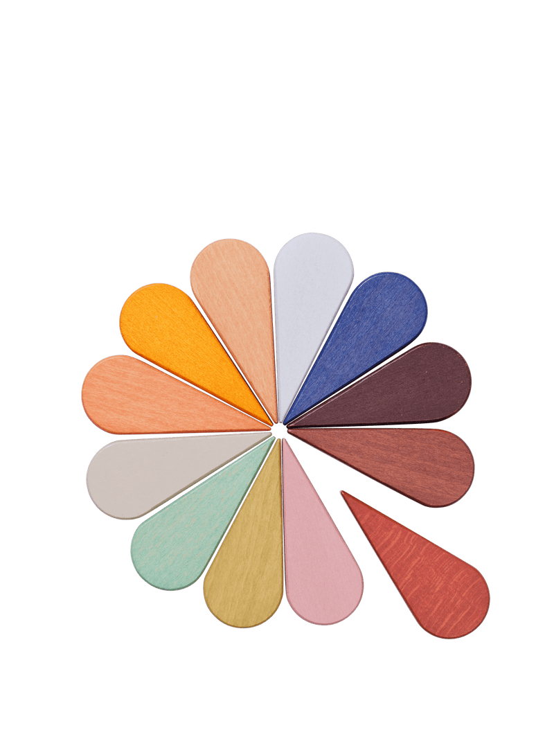 Petal Play Blocks - Ferm Living Art + Objects - HORNE