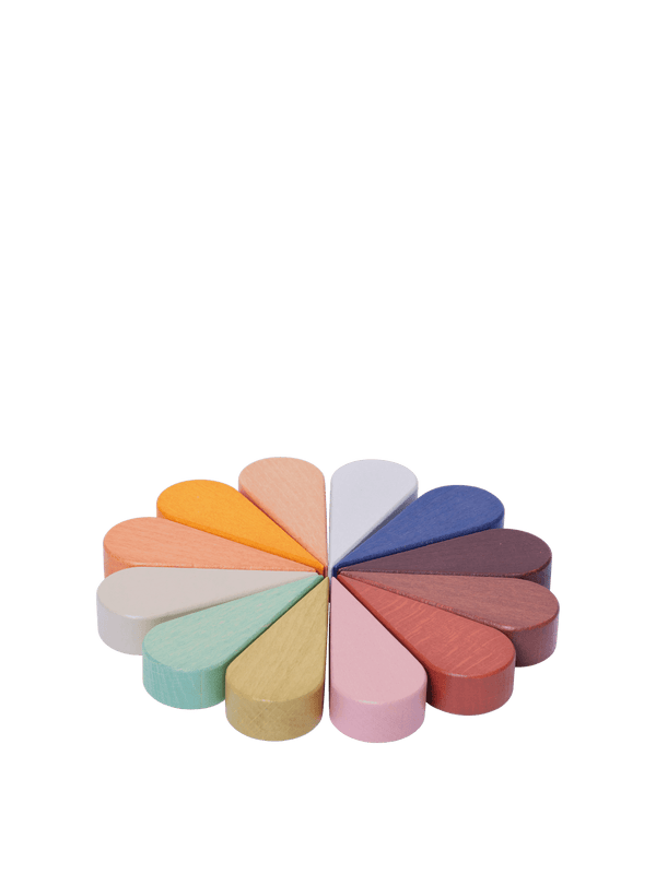 Petal Play Blocks - Ferm Living Art + Objects - HORNE