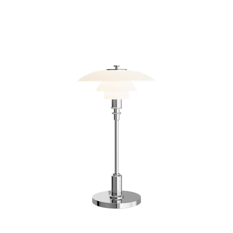 PH 2/1 Portable Lamp - Louis Poulsen Table + Task - Brass - HORNE