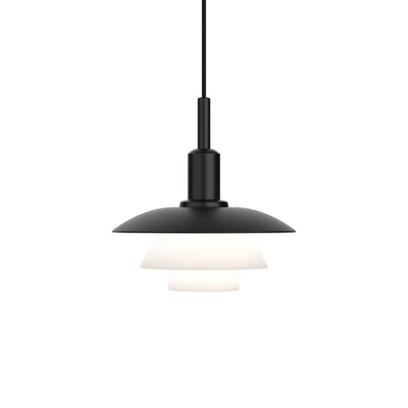 PH 3/3 Pendant - Louis Poulsen Pendants - White Opal Glass - HORNE