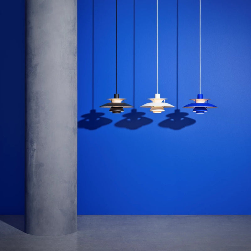 PH 5 Mini Pendant - Louis Poulsen Pendants - Burgundy - HORNE