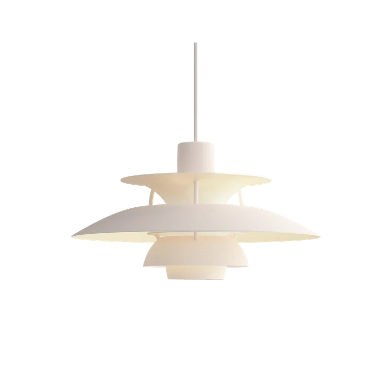 PH 5 Mini Pendant - Louis Poulsen Pendants - Burgundy - HORNE