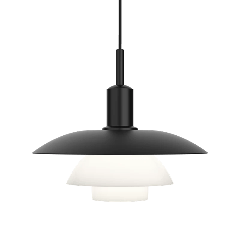 PH 5/5 Pendant - Louis Poulsen Pendants - Metal Black - HORNE