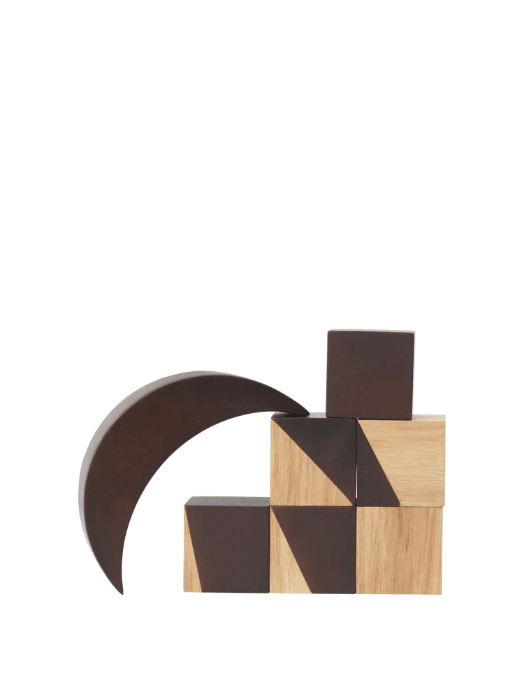 Phase Building Blocks - Ferm Living Kids + Baby - HORNE