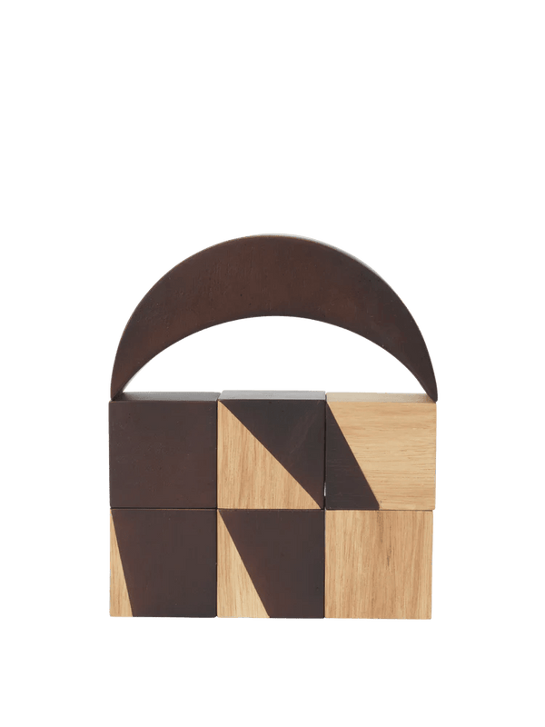 Phase Building Blocks - Ferm Living Kids + Baby - HORNE