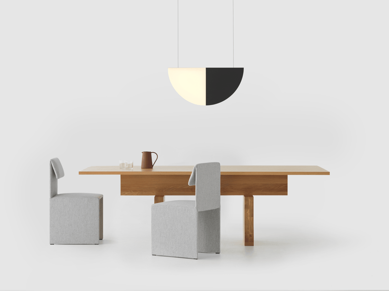 Phase Pendant - Large - Resident - Pendants - Dark Bronze - HORNE