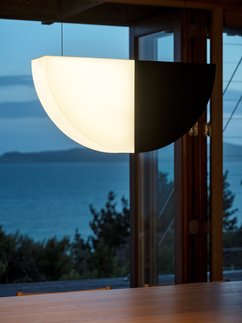 Phase Pendant - Large - Resident - Pendants - Dark Bronze - HORNE