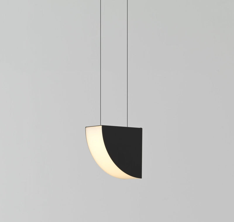 Phase Pendant - Small - Resident - Pendants - Dark Bronze - HORNE