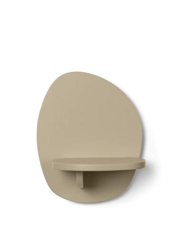 Pilu Shelf - Ferm Living Shelving - Small - Cashmere - HORNE