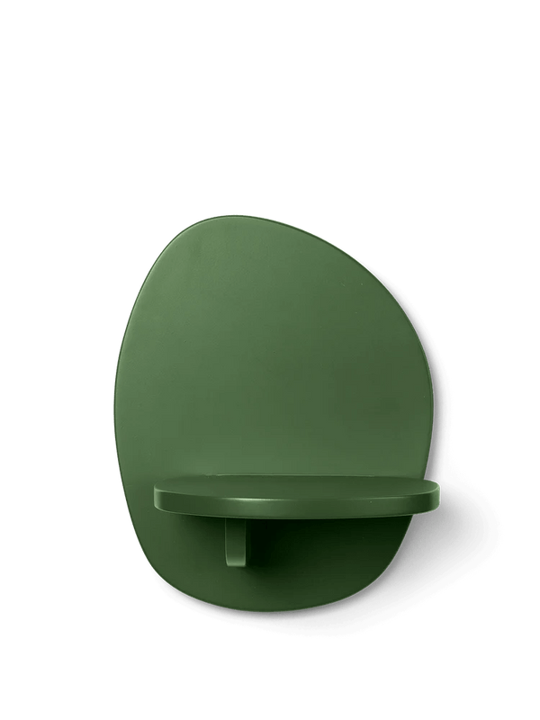 Pilu Shelf - Ferm Living Shelving - Small - Dark Green - HORNE