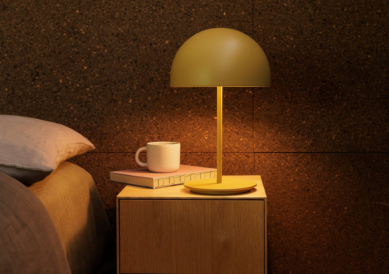 Pin Table Lamp - CITTA Table + Task - Black - HORNE