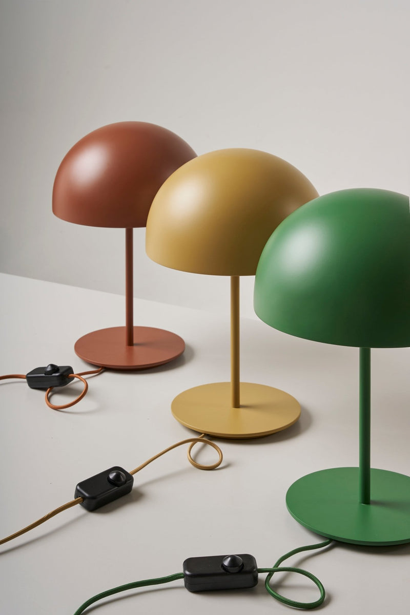 Pin Table Lamp - CITTA Table + Task - Black - HORNE