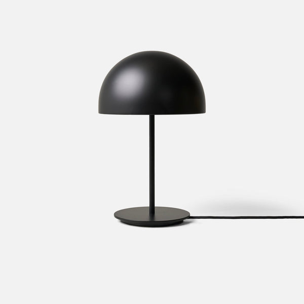 Pin Table Lamp - CITTA Table + Task - Black - HORNE