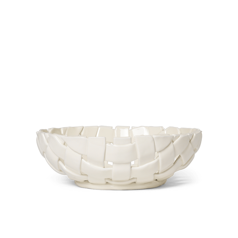 Plait Bowl - Ferm Living - Serveware - 9.4